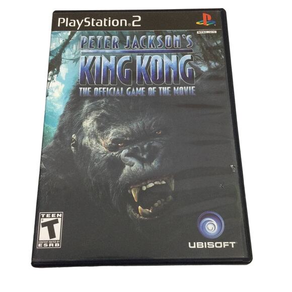 Playstation 2 Peter Jackson's King Kong Ubisoft Video Game Complete - Picture 1 of 6